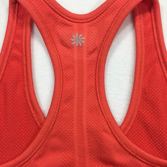 SOLD❌ Athleta Racerback Tank Fastest Track Ruched - Picture 2 of 8